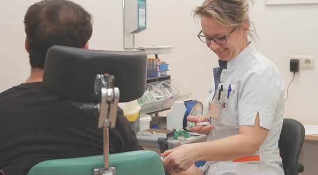 onderzoeken in polikliniek Nijkerk